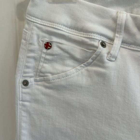 Hudson Collin Skinny Flap jeans in white size 30 - Picture 4 of 11
